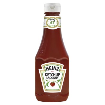 Heinz ketch.450g ŁAGODNY PET