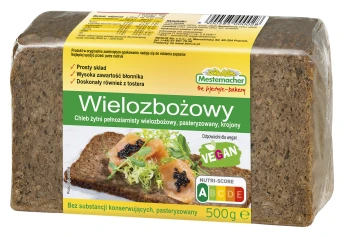 Benus CHLEB 500g WIELOZBOŻOWY     033[12]