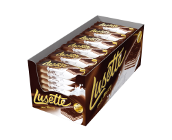 IDC WAFLE LUSETTE 50g MLECZNE   [36]
