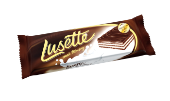 IDC WAFLE LUSETTE 50g MLECZNE   [36]