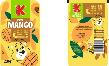 Kubuś MUS 200g JABŁKO-MANGO [10]