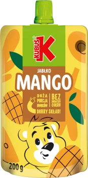 Kubuś MUS 200g JABŁKO-MANGO [10]