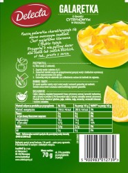 D.GALARETKA 70g CYTRYNA [20]