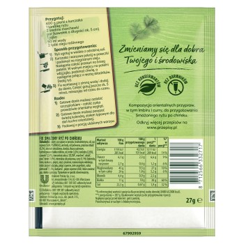 Knorr FIX SMAŻONY RYŻ 27g [23]