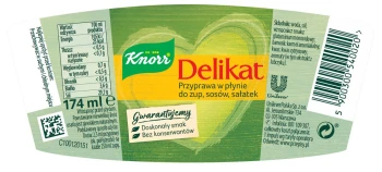Knorr PRZYPRAWA DELIKAT W PŁYNIE 210g   [15]