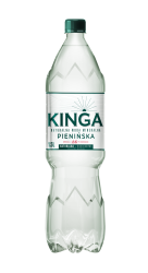 KINGA 1,5L  WODA  ZIELONA NATURALNA   [6]