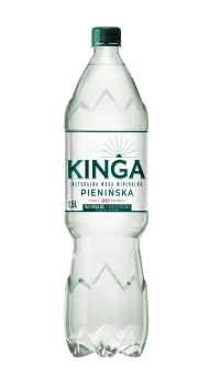 KINGA 1,5L  WODA  ZIELONA NATURALNA   [6]