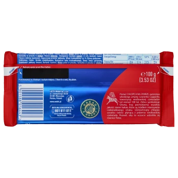 WEDEL CZEK.100g TRUSKAWKA       [20]