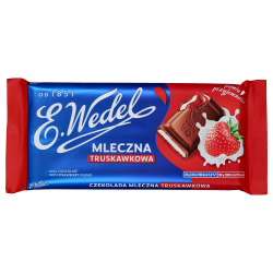 WEDEL CZEK.100g TRUSKAWKA       [20]