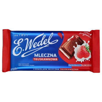 WEDEL CZEK.100g TRUSKAWKA       [20]