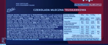 WEDEL CZEK.100g TRUSKAWKA       [20]