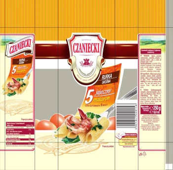 CZANIECKI 250g RURKI [12]