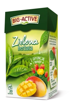H.BIG EX.20tb ZIELONA Z OPUNCJĄ I MANGO [10/12]
