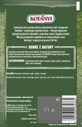 KOTANYI zioła prowansalskie 11g             [20]
