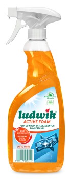 Spray do czyszczenia  powierzchnie tłuste exotic fruits 600ml