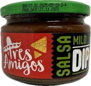 Fanex DIP 300g SALSA MILD TRES AMIGOS [6]