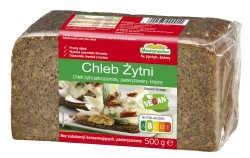 Benus CHLEB 500g ŻYTNI            031[12]