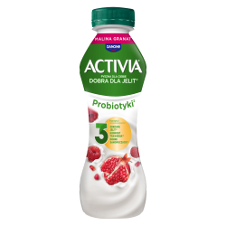 Dan.ACTIVIA Drink 280g MALINA/GRANAT [6]