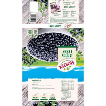 MR.Hortex JAGODY LEŚNE 280g [12]