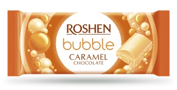 ROSHEN CZEK.80g KARMELOWA  BĄBELKI  [20]