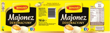 Winiary MAJONEZ DEKORACYJNY 700ml   [6]