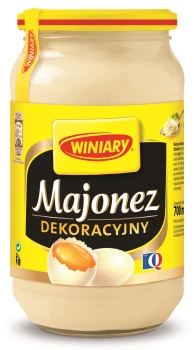 Winiary MAJONEZ DEKORACYJNY 700ml   [6]