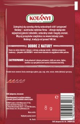 KOTANYI Chili jalapeno kruszone 8g [20]
