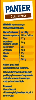 MAMUT PANIER Z CIECIERZYCY 220g [7]