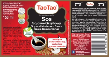 Tao-Tao SOS SOJ-GRZYBOWY 150ml [12/48]