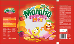 Storck.MAMBA FANTASTIC MIX 140g [24]  N