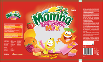 Storck.MAMBA FANTASTIC MIX 140g [24]  N