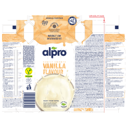 ALPRO SOJOWE 250ml WANILIA  [24]
