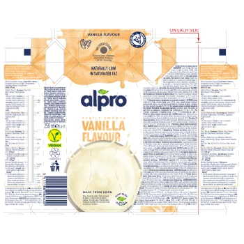 ALPRO SOJOWE 250ml WANILIA  [24]