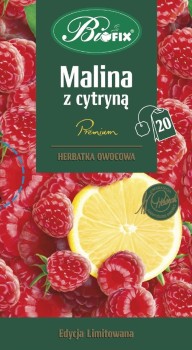 H.BIFIX PREM. MALINA Z CYTRYNĄ 20tb