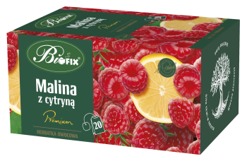 H.BIFIX PREM. MALINA Z CYTRYNĄ 20tb