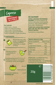 KOTANYI SOS SAŁ. CAPRESE 20g
