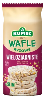Kupiec WAFLE RYŻOWE 90g WIELOZIARNISTE [16]