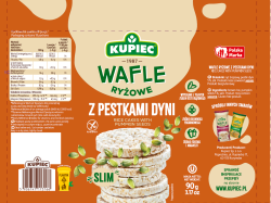 Kupiec WAFLE RYŻOWE 90g Z PES.DYNI  [16]