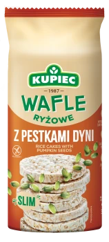 Kupiec WAFLE RYŻOWE 90g Z PES.DYNI  [16]
