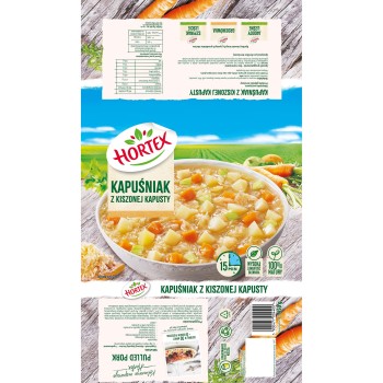 MR.Hortex Zupa KAPUŚNIAK 450g  [14]