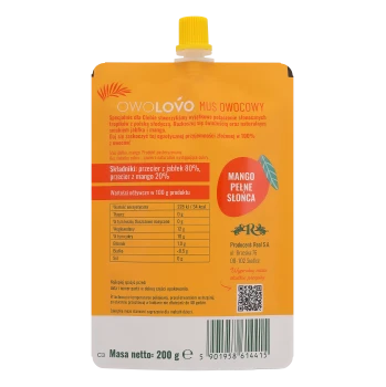 OWOLOVO MUS 200g Mango [16]