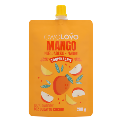 OWOLOVO MUS 200g Mango [16]