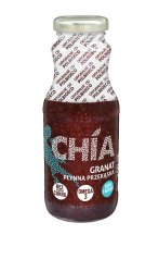 Polbio Naturo CHIA GRANAT płynna przekąska 250ml [6]
