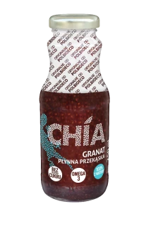 Polbio Naturo CHIA GRANAT płynna przekąska 250ml [6]