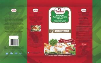 Tao-Tao MAKARON 200g RYŻOWY Z TAPIOKĄ WSTĄŻKI [5]