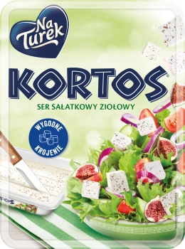 TUREK KORTOS SER SAŁ. 160g ZIOŁA   [8]