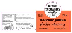 BRACIA SADOWNICY 750ml tłoczone jabłko  6]