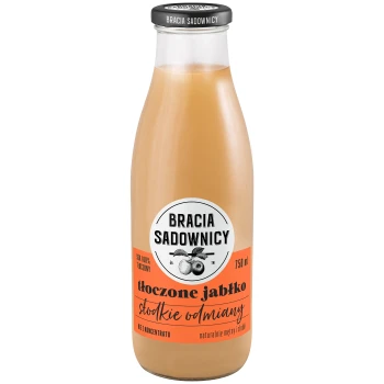 BRACIA SADOWNICY 750ml tłoczone jabłko  6]