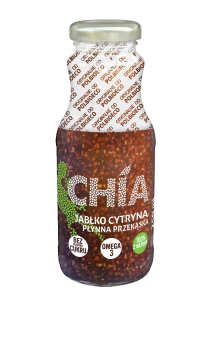 Polbio Naturo CHIA JABŁKO CYTRYNA płynna przekąska 250ml [6]