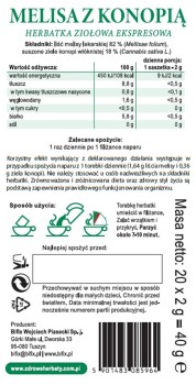 H.BIFIX EX.20tb.MELISA Z KONOPIĄ